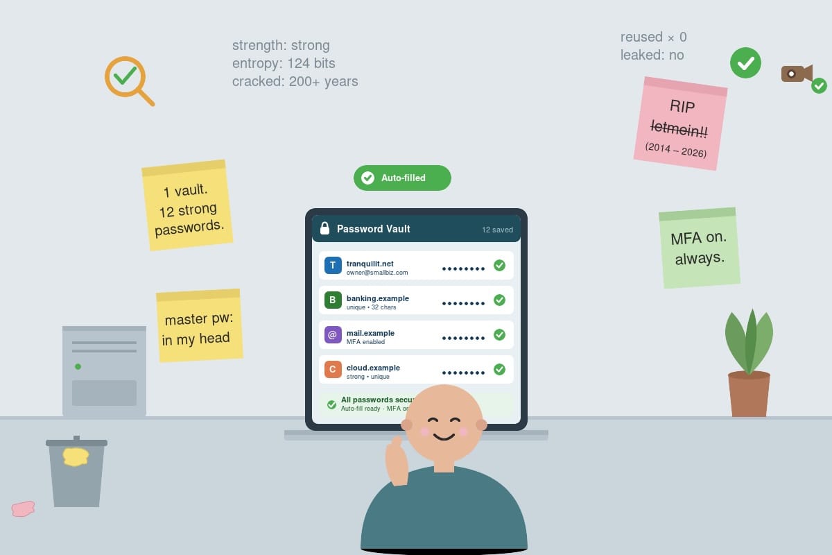 Our Recommended Password Managers (And Why You Should Be Using One)